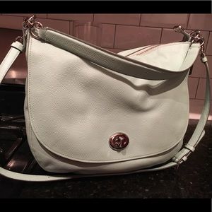 Coach Shoulder/Crossbody Purse. Mint green!
